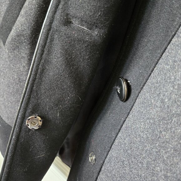 Marcona Wool Blend Colour Block Coat - Picture 7 of 14